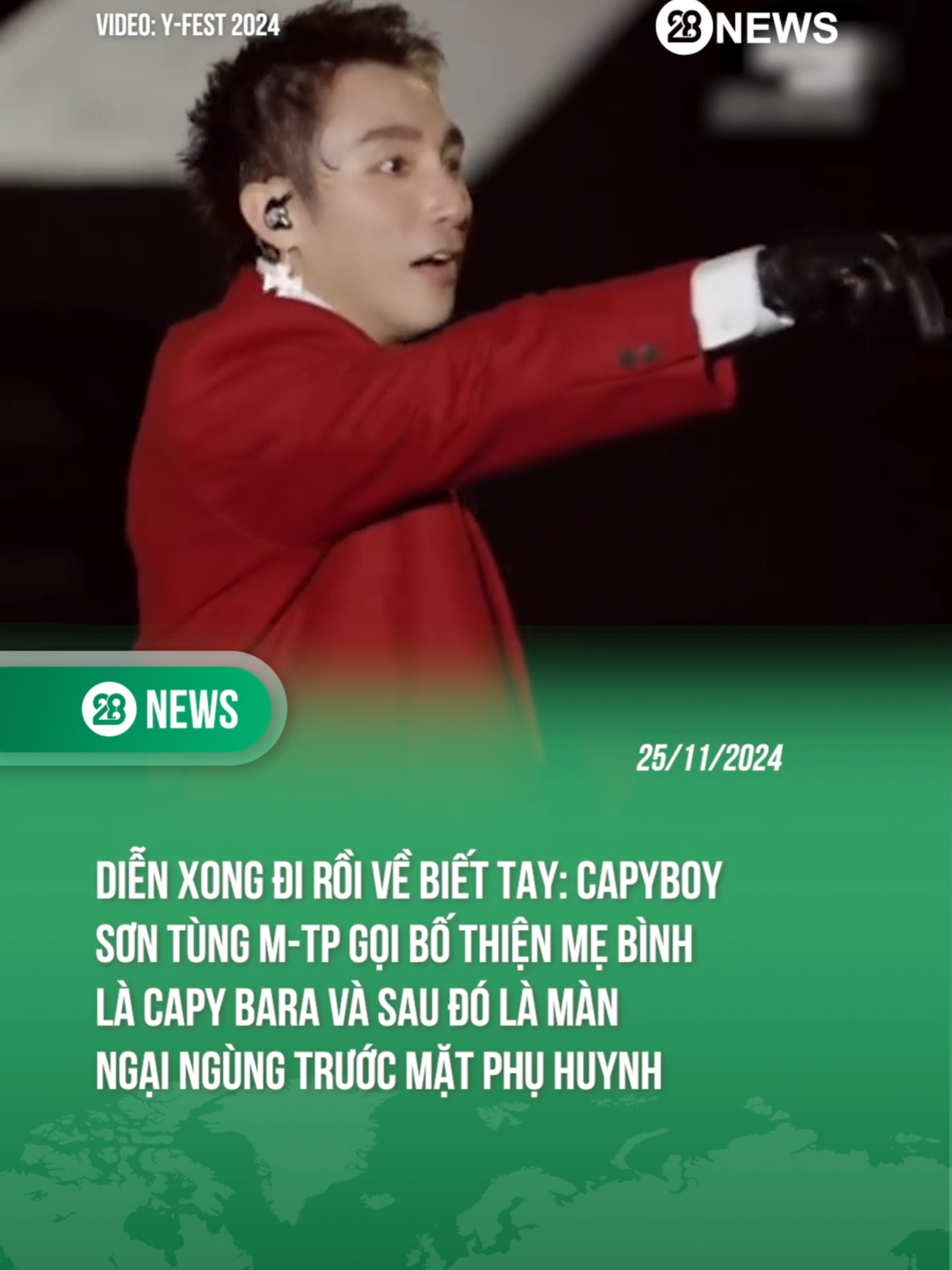 CON VỚI CHẢ CÁI #theanh28news #tiktoknews #theanh28 #2024Moments #sontungmtp #capybara