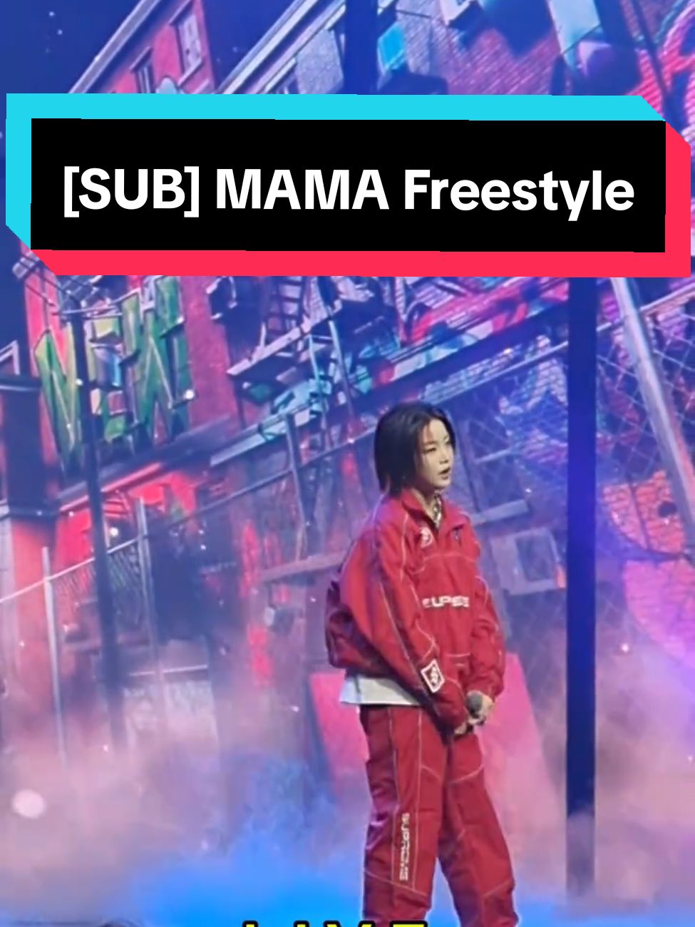 [SUB] MAMA Freestyle🎤