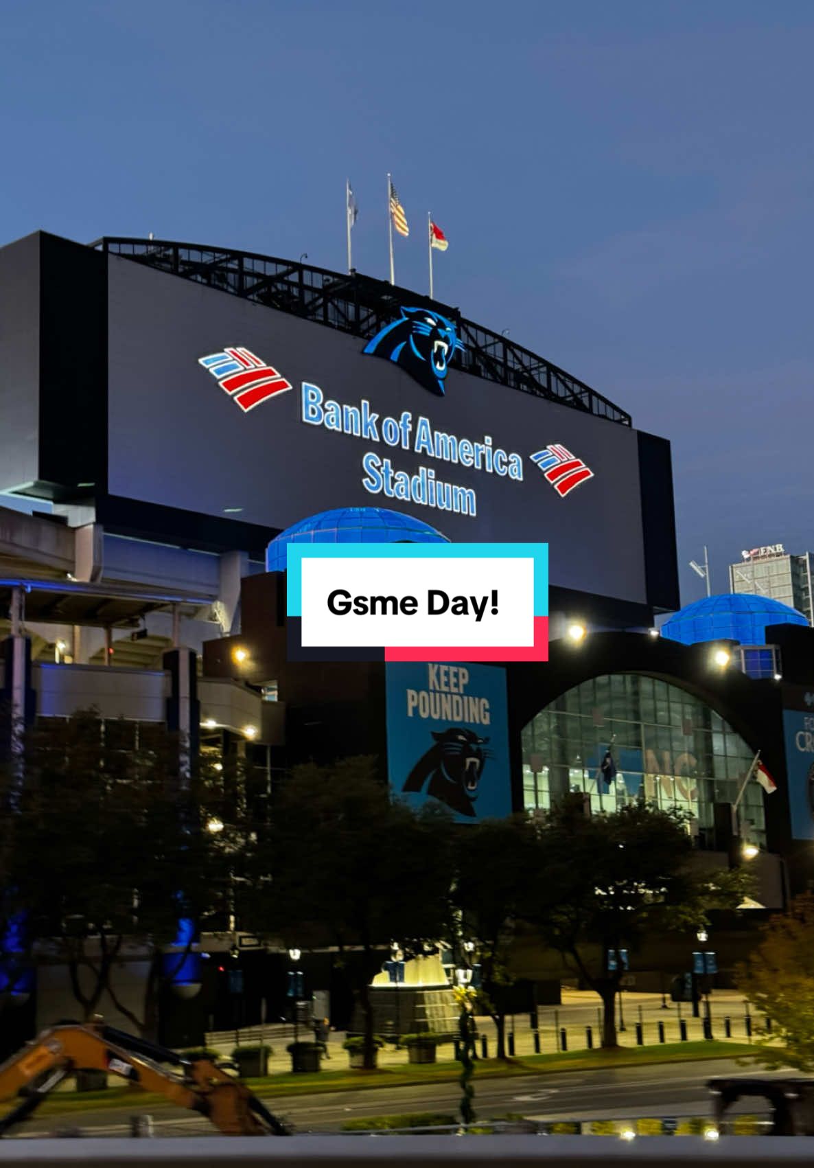 Come with us to see the @Carolina Panthers and @Chiefs play today! #RaisingCultures #carolinapanthers #kansascitychiefs #footballtiktok 