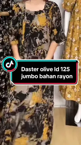 Daster olive ld 125 cm jumbo,bumil,bahan rayon premium,karet dada,tangan rempel #fyp #fypシ #fyppppppppppppppppppppppp #daster #dasterviral #dastermurah #dasteran #dasterkekinian 