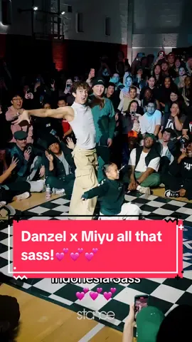 Indonesia sass dont play! 🇮🇩💕😤 Danzel x Miyu! 