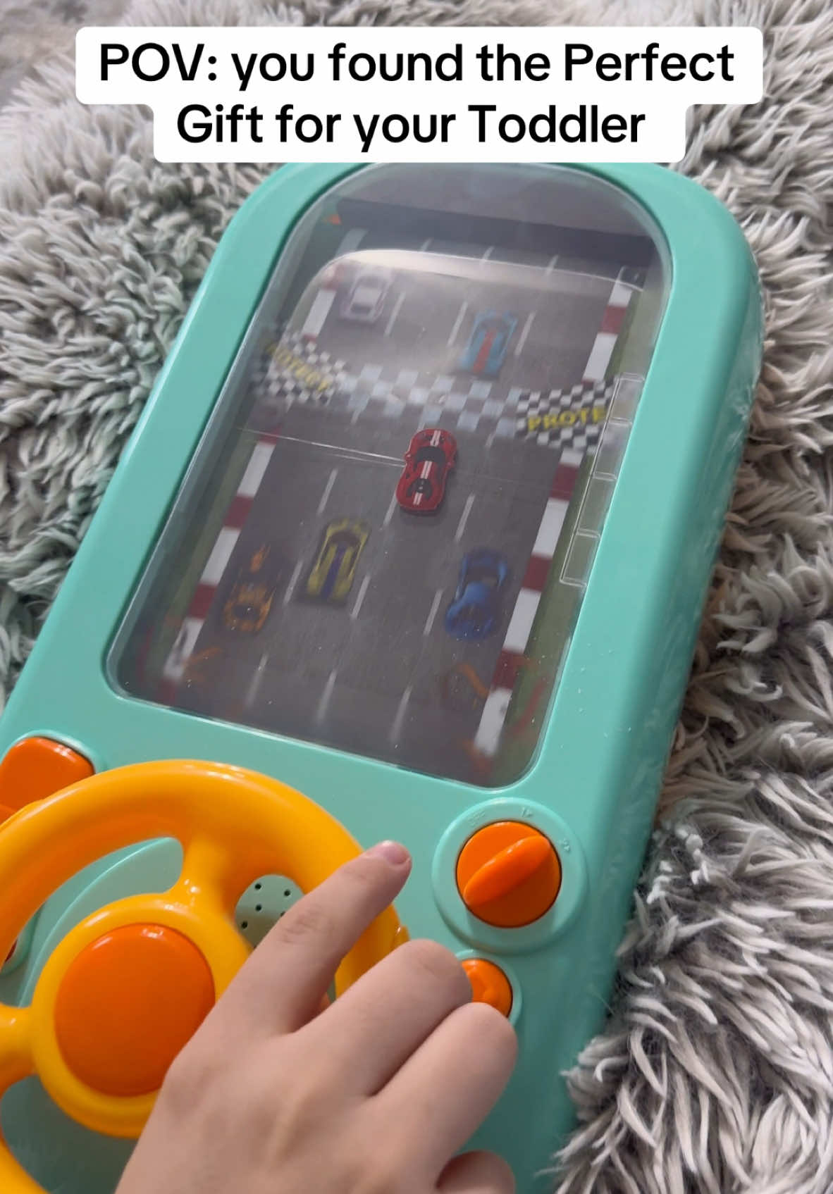 Car racing Simulator realistic controls, and great graphics make it feel like real racing. Perfect Toy for your Toddler #fy #car #cars #cartoy #cartoys #dealhunters #rushready #deals #fypage #toys #TechObsessed #tech #techtok #technology #ShopToysAndTots #FallDealsForYou #TTSDelight #TikTokShopHolidayHaul #TikTokShopBlackFriday #TikTokShopCyberMonday #tiktokmademebuyit #busyboard #toddlertoys #giftidea  #fp #foryou #giftguide #SuperBrandDay#roomdecor #tiktokfinds  #giftidea #playroom #dealhunter #ready4school #dealoftheday #fyp #foryou #foryourpage #toyunboxing #asmr #asmrsounds #reels #reel #toysreview #budgetgifts #TikTokShop #foryoupage #giftfortoddler #pretendplay #giftforkids #viraltiktokshop #toysforkids #playset #christmasgiftideas #toy #christmasonabudget #TikTokShop #toysfortoddlers #playroom #tiktoktoys #tiktokshoping #toyreviews #viraltiktokshopproducts #FashionistaFaves #CozySpaces #affordable #affordablegifts #christmasgift #christmasgifts #holidaygifts #holidayshopping #TikTokShop #toysfortoddlers #playroom 