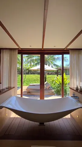 Sang trọng nhưng vừa phải ngân sách, biệt thự Hideaway Pool Villa có vườn khép kín tại Fusion Resort Cam Ranh kết hợp hoàn hảo giữa sự riêng tư, thoải mái và thiên nhiên. Những biệt thự này luôn là sự lựa chọn hàng đầu cho những ai yêu thích sự biệt lập tuyệt đối và màu xanh cỏ cây.
-
Affordable yet luxurious, the garden-enclosed Hideaway Pool Villas at Fusion Resort Cam Ranh offer the perfect blend of privacy, comfort, and nature. These villas are among the resort's best-sellers, ideal for those seeking ultimate seclusion and a love of lush greenery.

© Reel: Giwoo Pyo 
 #fusionhotelgroup #fusionresortcamranh #camranh #baidai #longbeach #vietnam #viral #fyp #xuhuong #foryourpage #chill 