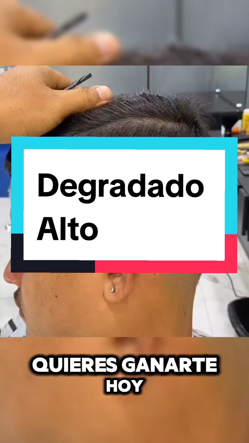 Degradado alto  #cortedepelo #barber #barberia #españa #usa #FadeCut #emprendedesdecasa #HairTransformation #ladybarber💈✂️💺🧴 #ladybarber #ladybarbers #barberoslatinos 