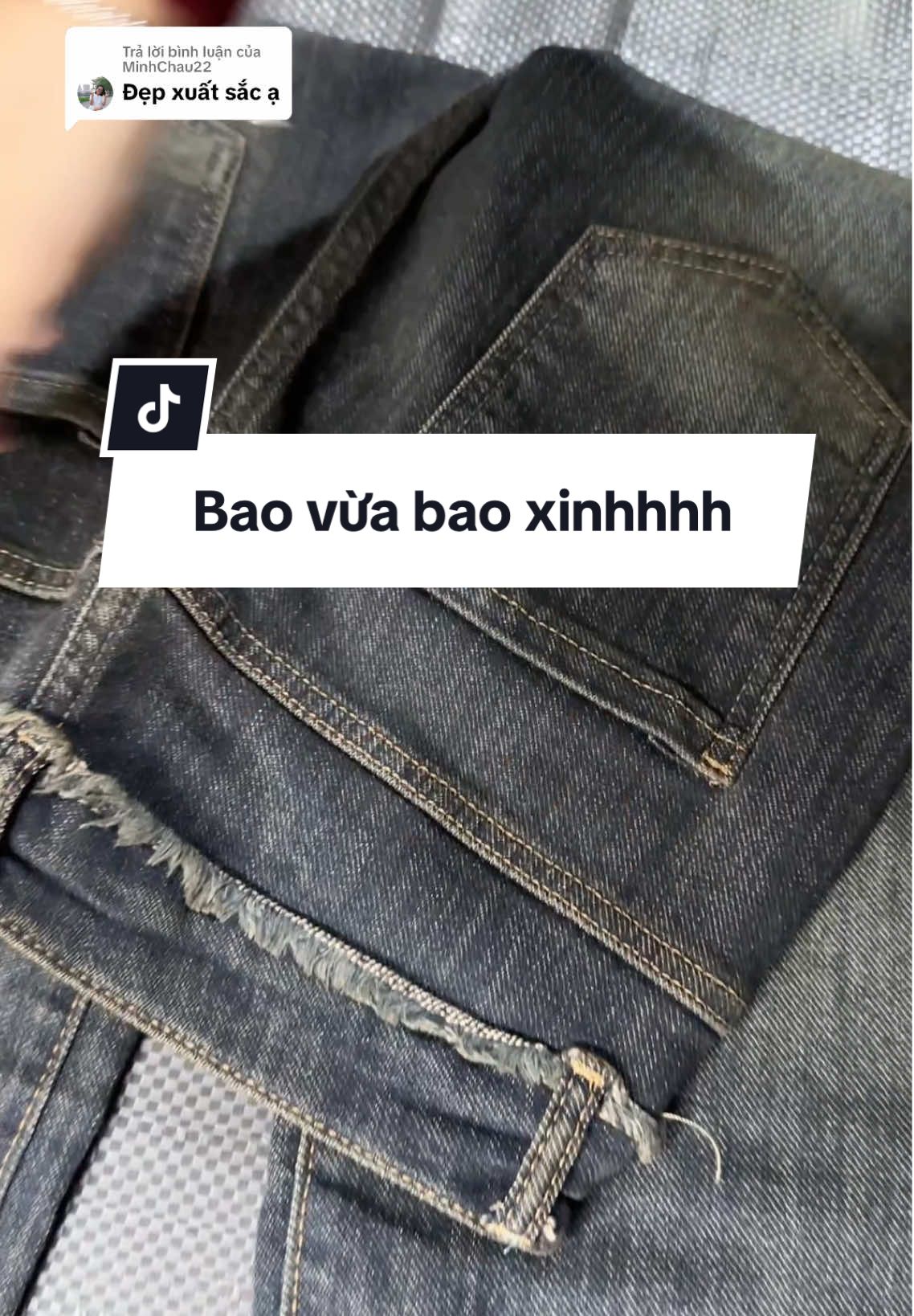 Trả lời @MinhChau22  suông siu cấp #bigsize #93calyfashion #jean 