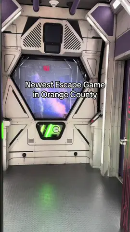 New Favorite Escape Game in Orange County 🧩 @theescapegame 📍20 City Blvd W, unit 100, Orange, CA 92868 Gather your crew and head to The Escape Game for an unforgettable night out. We had an absolute blast cracking puzzles, hunting for clues, and racing against the clock. Spoiler alert: We managed to escape—but the journey was the real thrill!