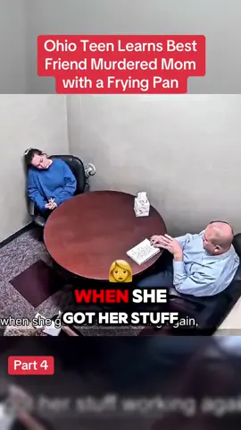 Ohio Teen Learns Best Friend Murdered Mom with a Frying Pan #cops #police #crime #law #foryoupage #teen #mom 