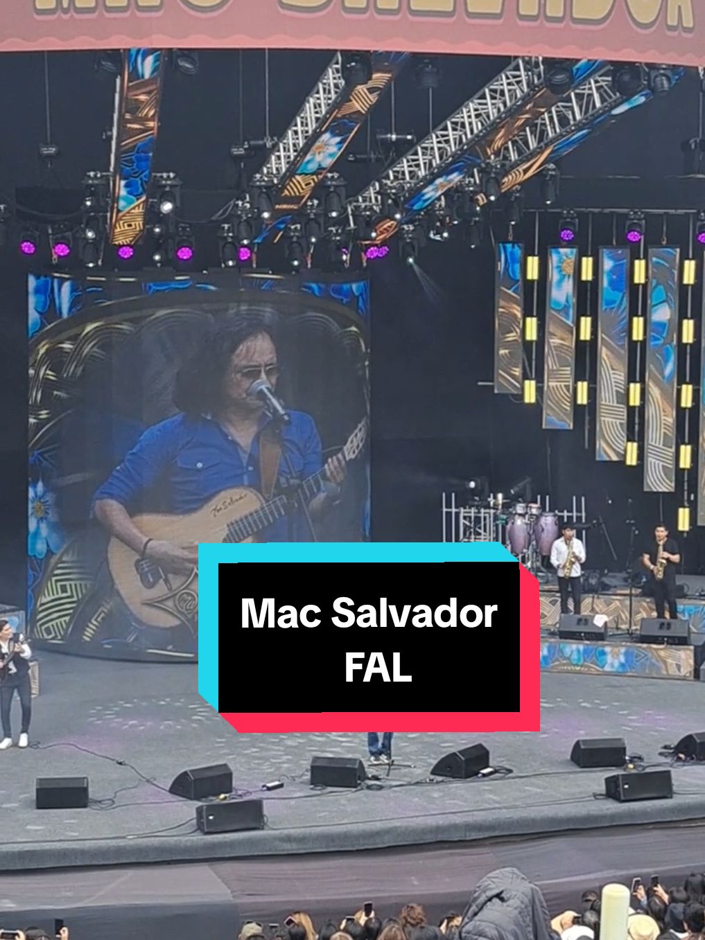 1. Mac Salvador #temarchastesydejastelastimadomicorazón #festivalandinolatinoamericano #quintaedicion #viraltiktokvideo #