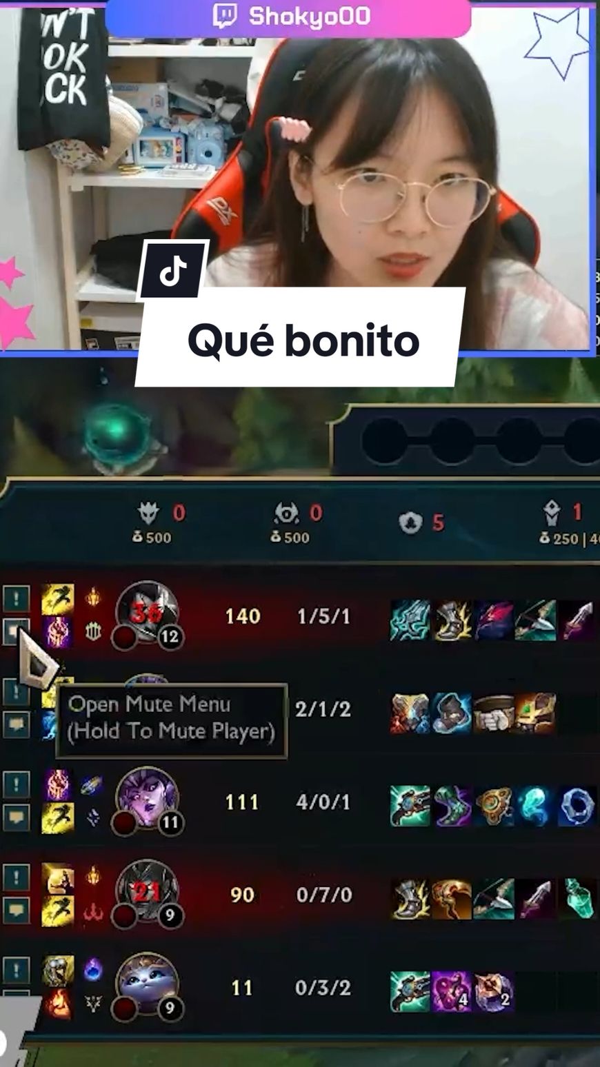 Que buen compañerismo  #foryou #Gaming #fyp #parati #leagueoflegends #riotgames #streamer #ranked 