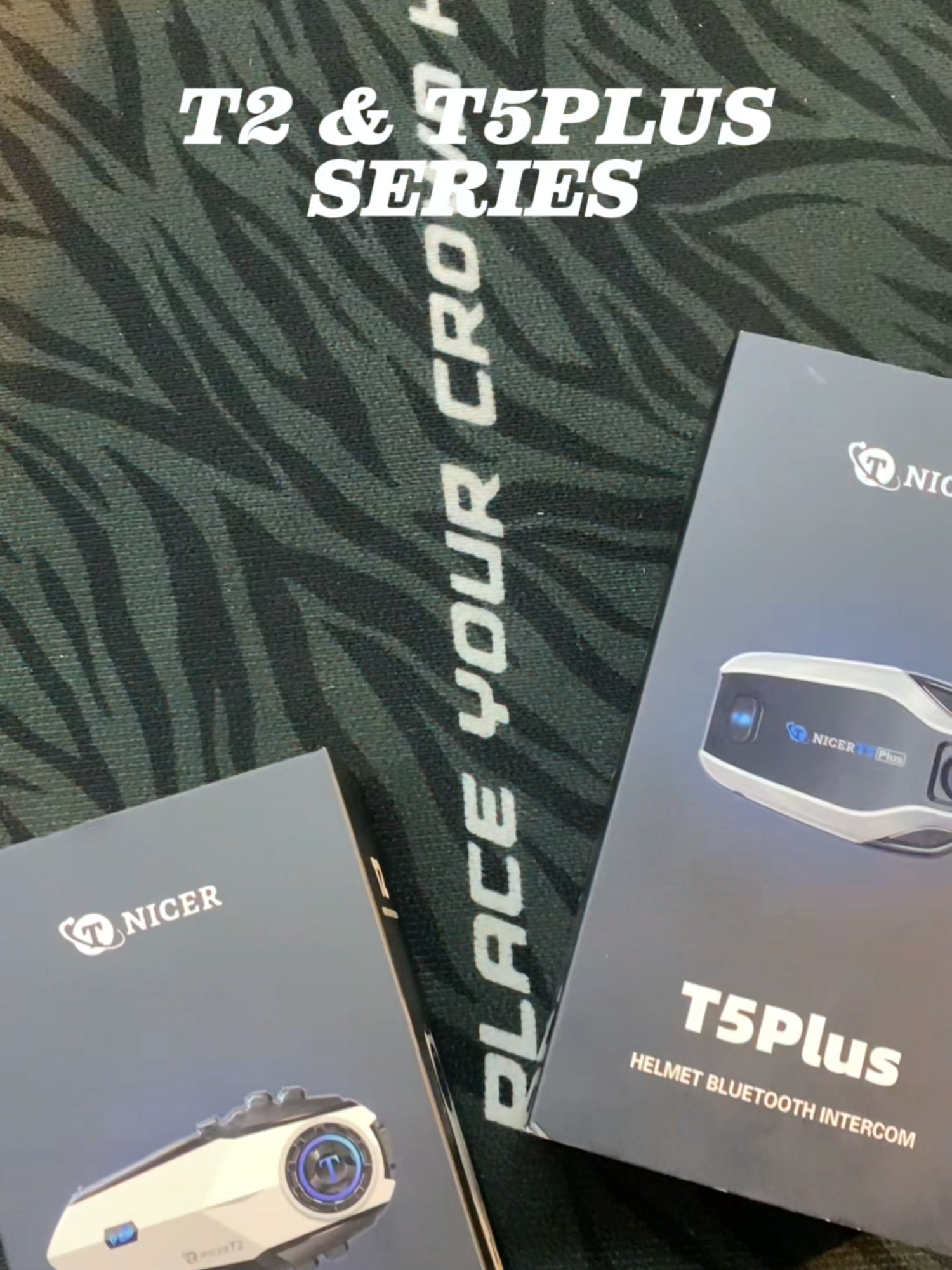 Stay connected on every ride with the TNICER T2 & T5 PLUS! 📞🏍️ Enjoy clear audio, extended range, and advanced noise cancellation—perfect for seamless communication with fellow riders. Ride smarter, ride together! 🔊✨#makesyouride #kapcaifullface #gbshelmet #gbs