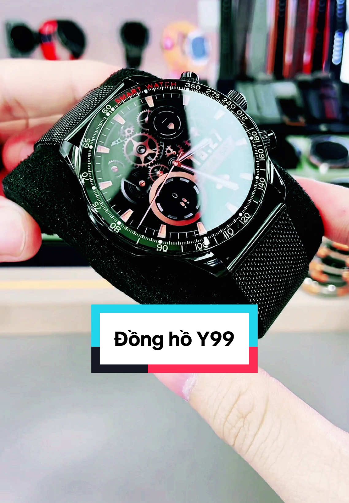 Kháng nước ip68, pin trâu, ra mắt trong tháng 11, có đến 3 dây đai: đồng hồ thông minh KZ68 smartwatch cho nam #donghothongminh #donghonam #cuongwatch #dongho #thanhcongnghe 