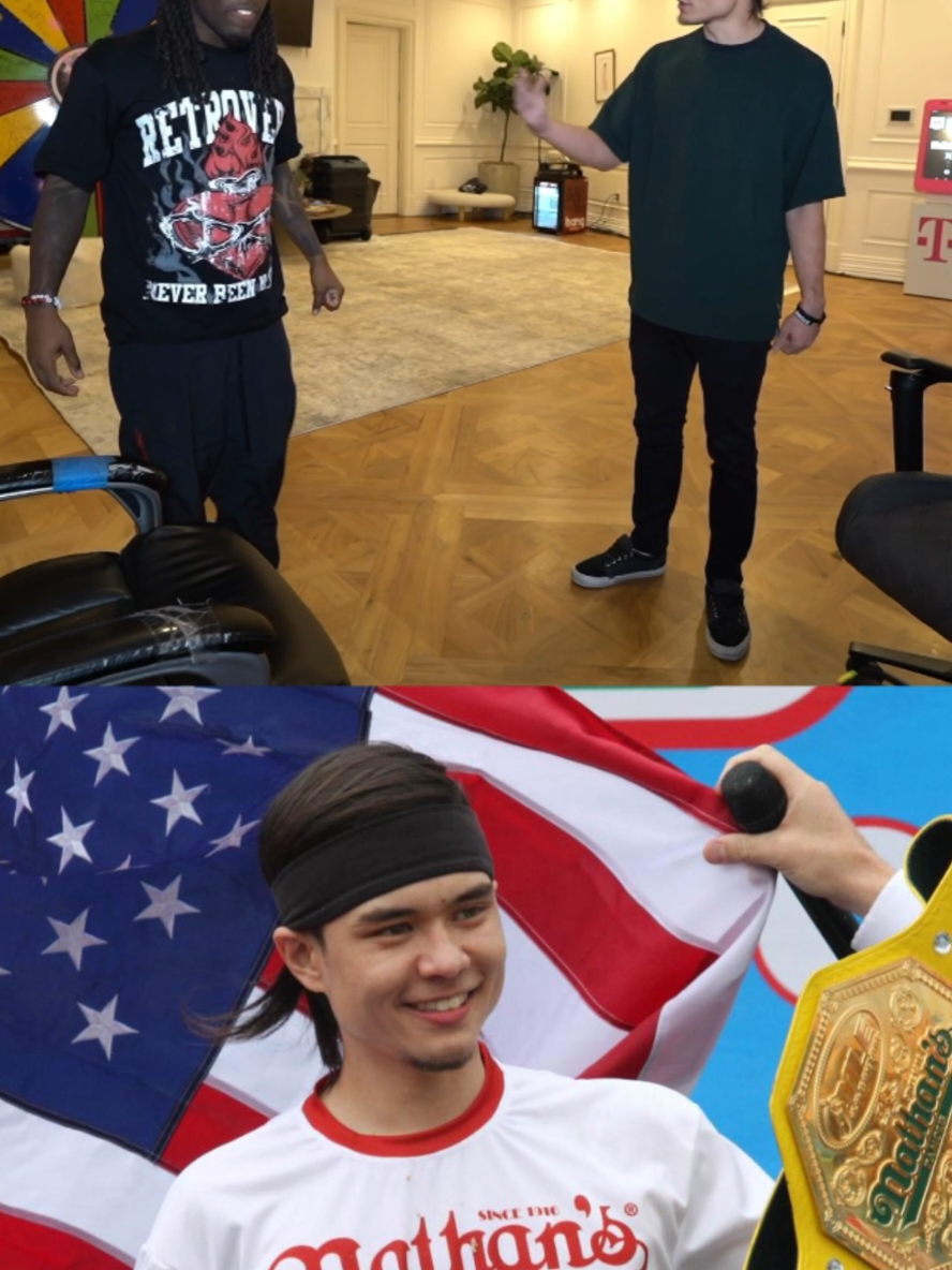 Matt stonie has arrived to kai cenats stream #kaicenat #kai #cenat #eater #mattstonie #mattstoniechallenge #matt #stonie #food #stream #clip #clips #fyp