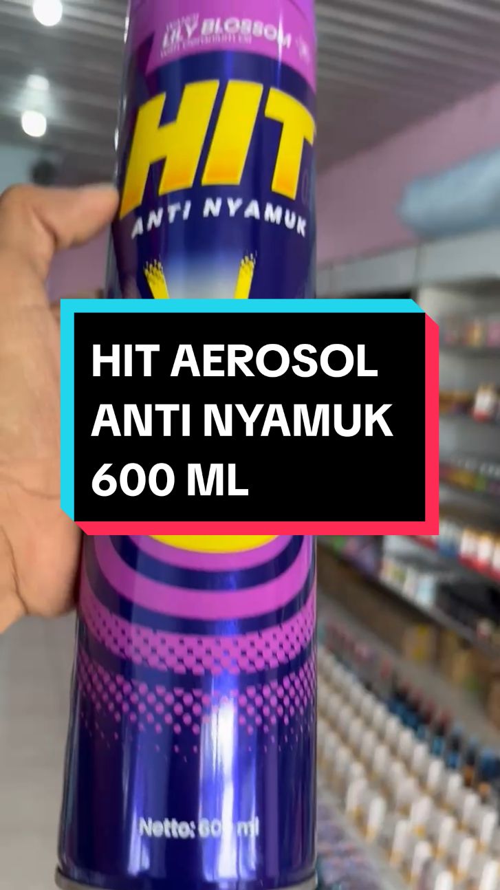 HIT AEROSOL 600 ML #hit  #hitaerosol  #hitantinyamuk  #yinyangcosmeticspati 
