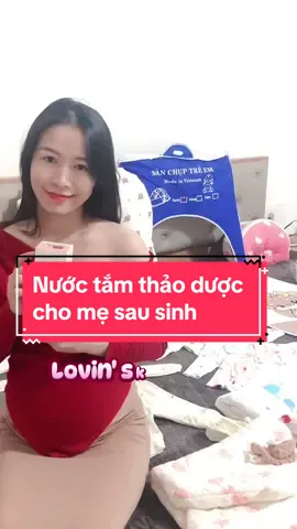 Tiện lợi. Em mua về chưa sinh bầu dùng luôn thích lắm mom ạ.  #lovinskinmama #nuoctamthaoduoclovinskinmama #nuoctamchomesausinh #mebau #xuhuong 