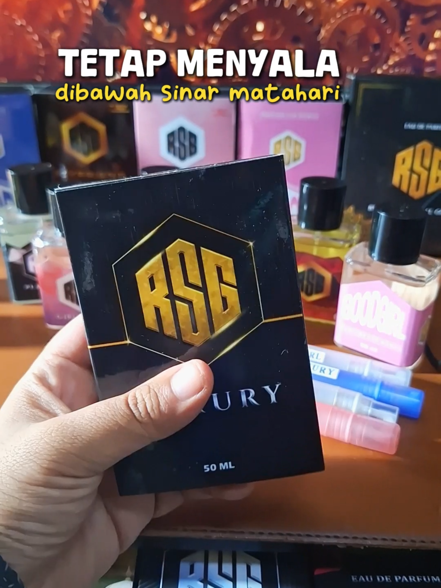 Juaranya outdoor, menyala terus #RSGLuxury #parfumrsg #ronansaefullgoban #parfumoutdoor