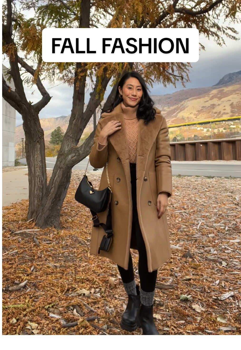 Fall Fashion 🍁🍂🍃 #coachmichellehong #fall #fallootd #fallfashion #autumn #autumnvibes #OOTD #outfitoftheday #autumnaesthetic #autumnfashion @Marshalls @TJ Maxx @UGG® @Prada @BEARPAW Shoes 🐻🐾 @Nordstrom Rack 