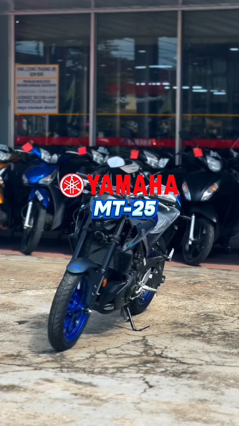 CINEMATIC MOTOR YAMAHA MT25 😍 Berminat ⁉️Tekan Je ⬆️Apply Now ⬆️Nanti kami chat korang okey💜 ✅Apply Loan Percuma ✅Delivery Motor Percuma ✅Free Gift bernilai tinggi ✅Customer Service yang Responsive ❌Tiada Caj tersembunyi ❌Service Charge #motorkapcai #reviewmotor #tipscarimotor #motormurah #applynow #belimotoronline #yamaha #trending #fyph #hwaloong #hwaloongkualakangsar #motormurah #yamahamt25