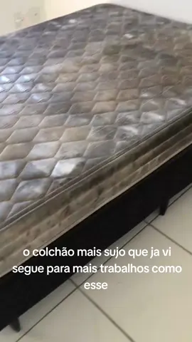 limpeza de colchão #tiktok #saude #limpezadecolchao 
