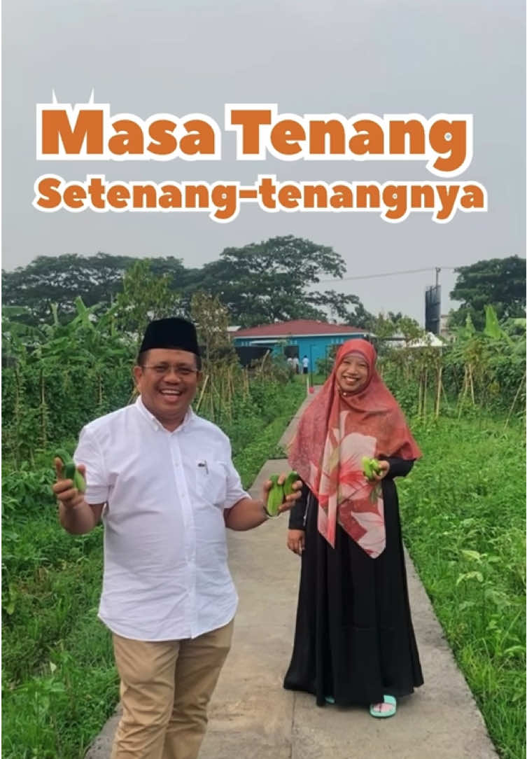 Ma Syaa Allah alhamdulillaah di hari-hari tenang selain kami perbanyak bertawakal dan berdo'a ada saja kegiatan yang membuat perasaan senang dan tenang contohnya berkebun dan memancing ini 😁 #umminuruladha #storyumminurul #SejahteraDariDesa #LAZ #semetonlaz 