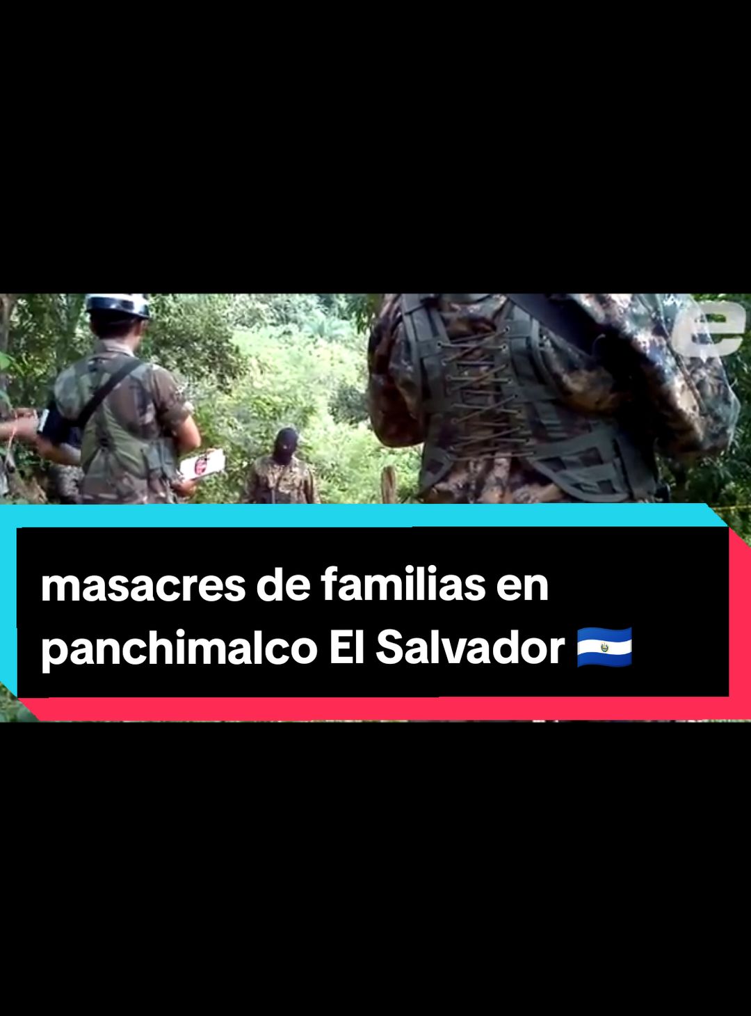 #viral #ELSALVADOR #elmundo #fypシ゚viral #elsalvador4koficial #elsalvador4koficialr🇸🇻🇸🇻fyp #viralviralviralvuralviral el municipio de panchimalco fue uno de los más violentos en el salvador desapariciones forzosas y a muchas familias les quitaron la vida SIGUENOS Y APOYA NUESTRO CONTENIDO PROHIBIDO OLVIDAR 🇸🇻