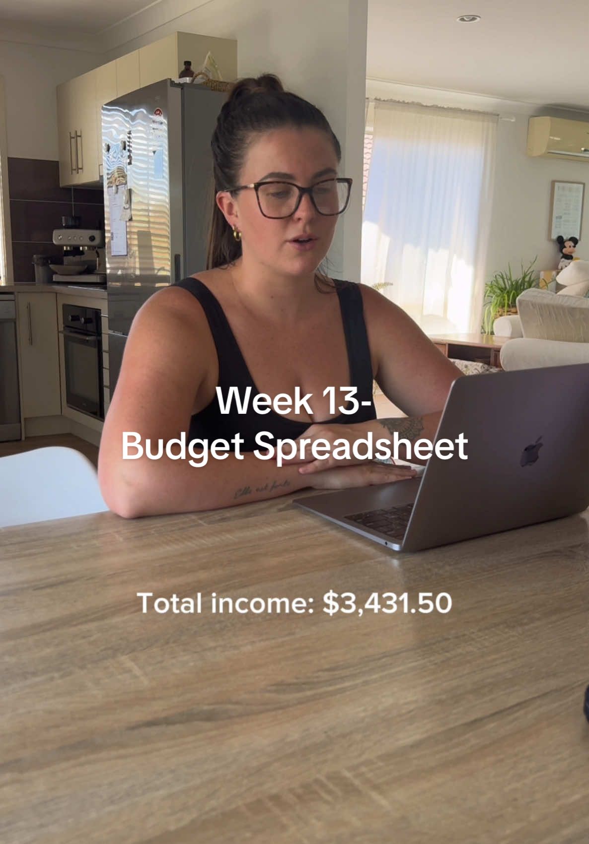 I missed last week’s budget, but we’re back 🤪  I seriously cannot drill into people enough how budgeting will literally change your life. I cannot believe the difference 12 weeks of doing this has made.  I’m so proud of Jesse for how hard he works for our family, but also us as a couple for really sitting down and working out what is a priority & what we can go without. It hasn’t always been easy, we say no to doing a lot of things, but it is paying off and already giving us more financial freedom 🥹  Can’t wait to see where we are financially in another 12 weeks!  #mumsoftiktok #mum #fyp #money #moneytips #saving #savingmoney #budget #budgeting #budgetingtips #budgetingtiktok #spending #spendingmoney 