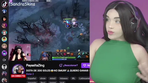 SANDRA REACIONA AL CHAT DE LA PAYASITA XD BIEN LACRA