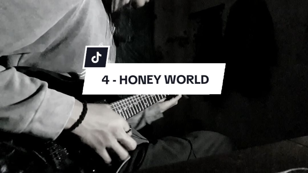 4 - HONEY 🍯🐝 ⛓️💥🔫 (GUITAR COVER!) #honey #honeyworld #honey4 #beatdown #beatdownstyle #hc #hardcore #honeyworld 