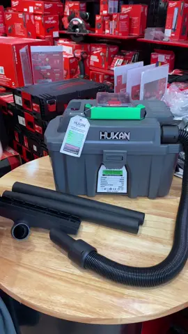 CBVC808BL HUKAN máy hút bụi công nghiệp 10l dùng pin #visior #visiortools #visiorvn #hukan #mayhutbui
