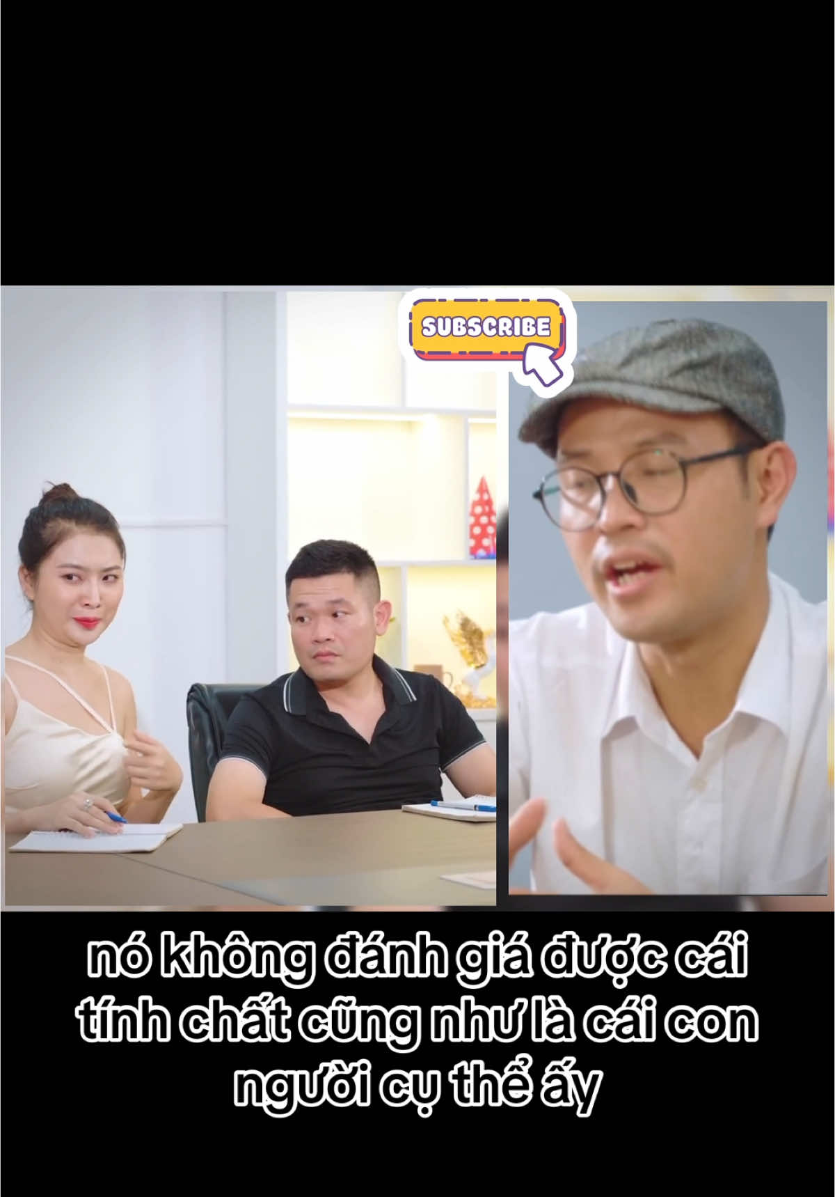 Báo hại Sếp quá 🤣🤣🤣 #hàihước #vuive #hài #vuinhon #cườngcá #tháisơn #thaison 