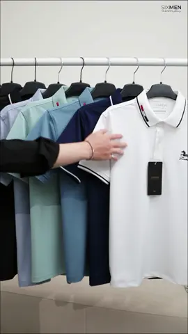 Áo polo Mã Đáo Thành Công – Lựa chọn hoàn hảo cho phong cách và ý nghĩa! || SIXMEN#thoitrangnam #menpoloshirt #Sixmen #quatangnamgioi