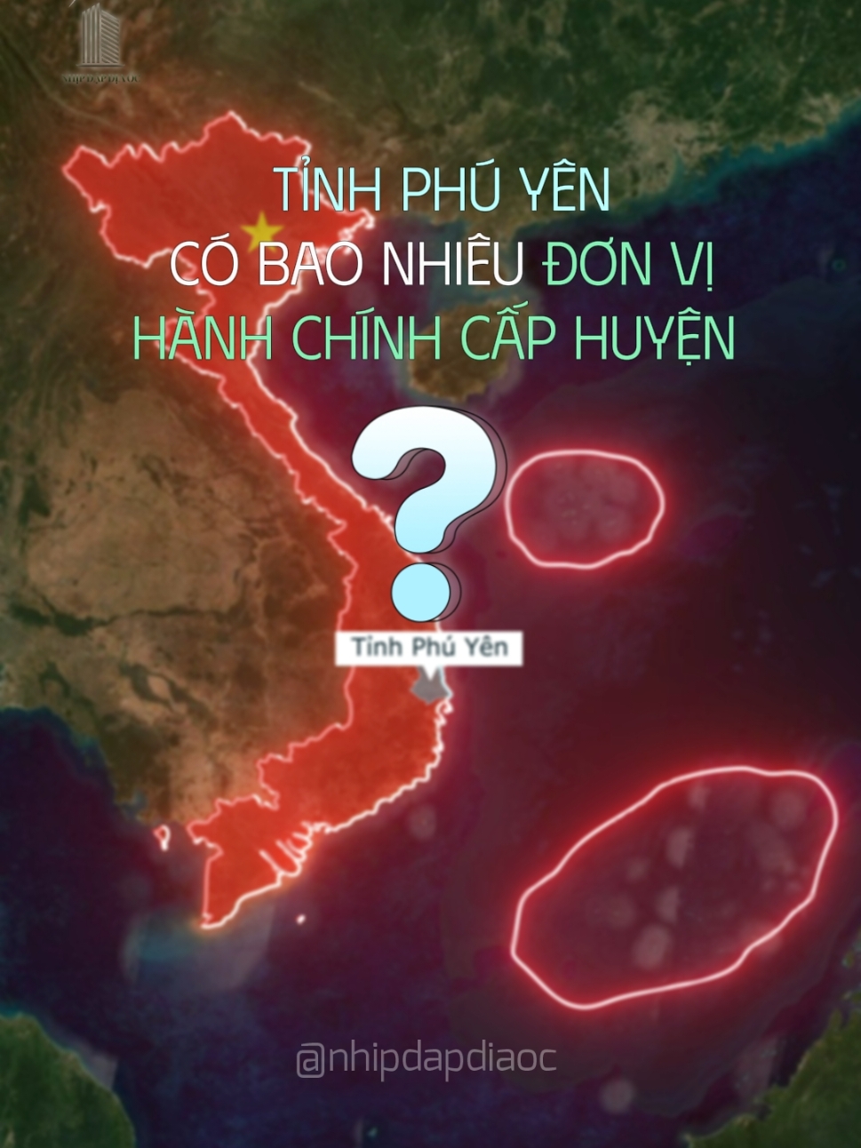 Trả lời @canhnguyen2208  Phú Yên có bao nhiêu đơn vị hành chính cấp huyện? #nhipdapdiaoc #map #phuyen #phuyen78 #phuyenquetoi 