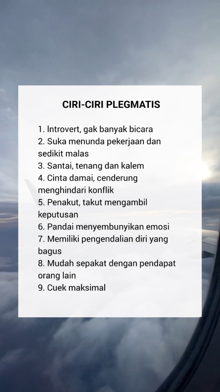 Jenis kepribadian yang kita kenal bijaksana dan memiliki empati cukup tinggi #plegmatis #introvert #peoplepleaser #pelajaranpsikologi