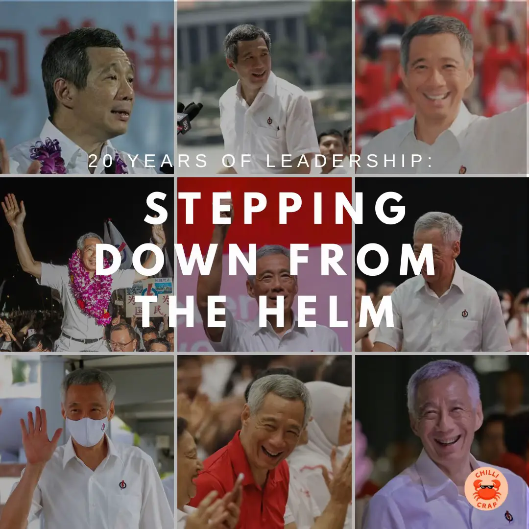 Thank you, SM Lee, for your unwavering dedication and 20 years of service to the nation. 🇸🇬 #PAP #singaporetiktok #tiktoksg #fypsingapore #leehsienloong 