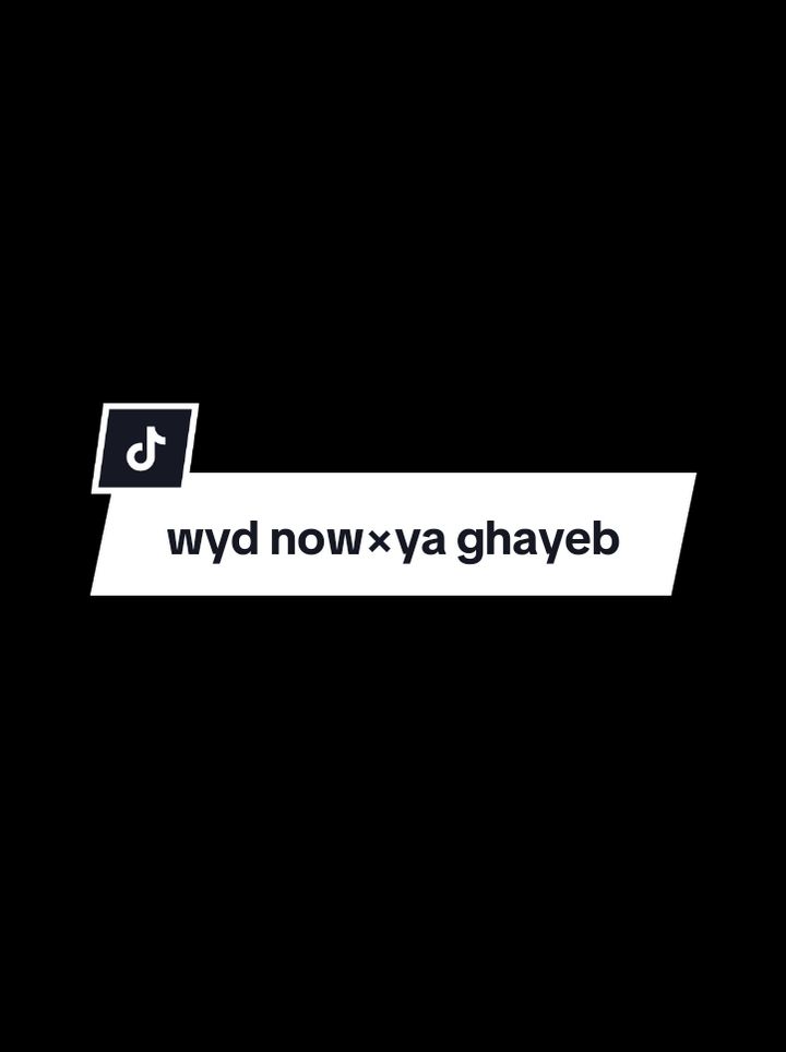 eh trnyata nyambung juga sama ya ghayeb😃 #wydnow #yaghayeb #arabicsong #mashup #coversong #trending #bismillahfyp 