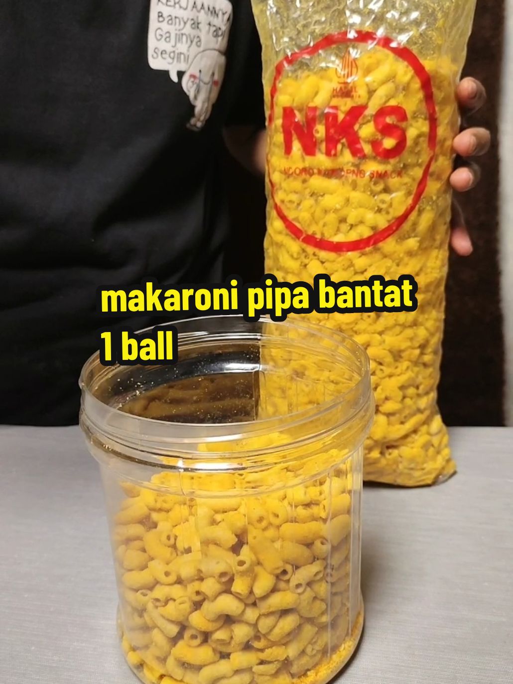 makaroni pipa bantat 1 ball bisa COD dan GRATIS ONGKIR #makaronibantet #makaroni #rizqunastore142