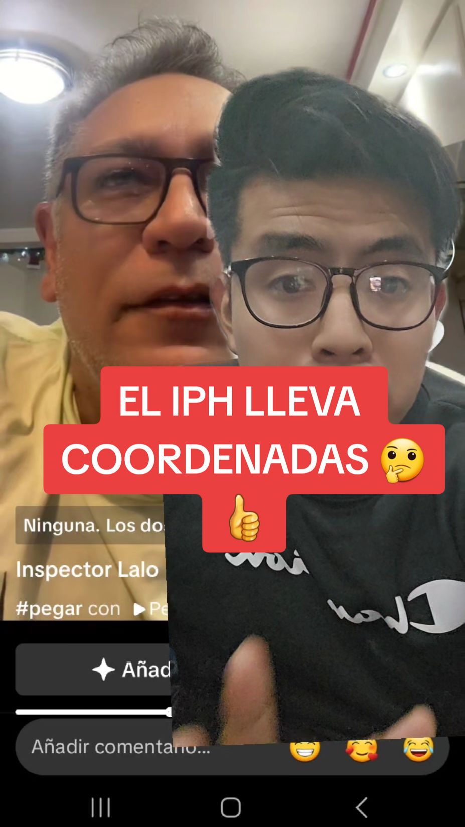 EL IPH LLEVA COORDENAS...  @Inspector Lalo  #policia #iph #coordenadas #lugares #respuesta #perito #abogado #derecho #abogadopenalista #derecho #forense #penal #criminalistica #perito #parati #abogadosmexico #periciales 