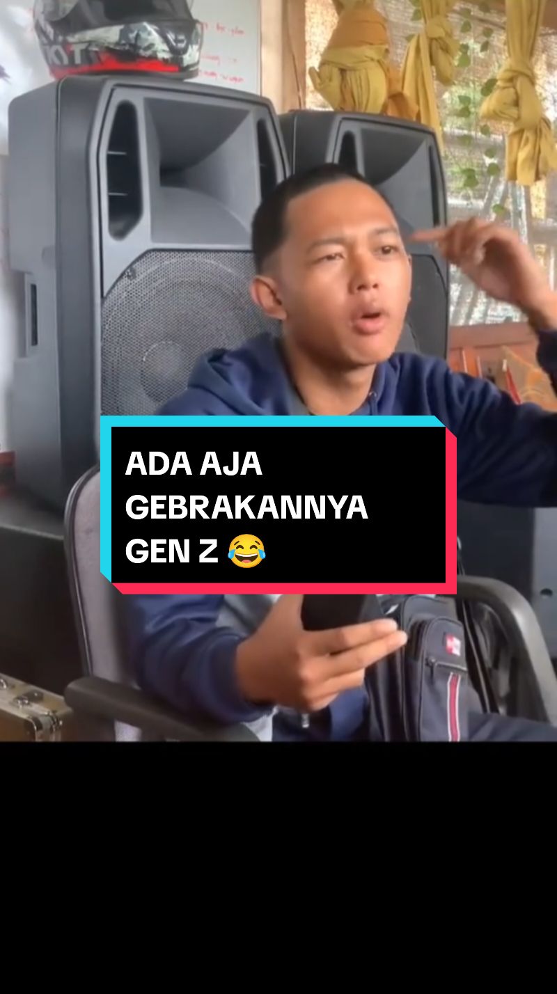 Ada aja gebrakannya gen z 😂 #maling #katakatahariini #katakata #trending #viral #fyp 