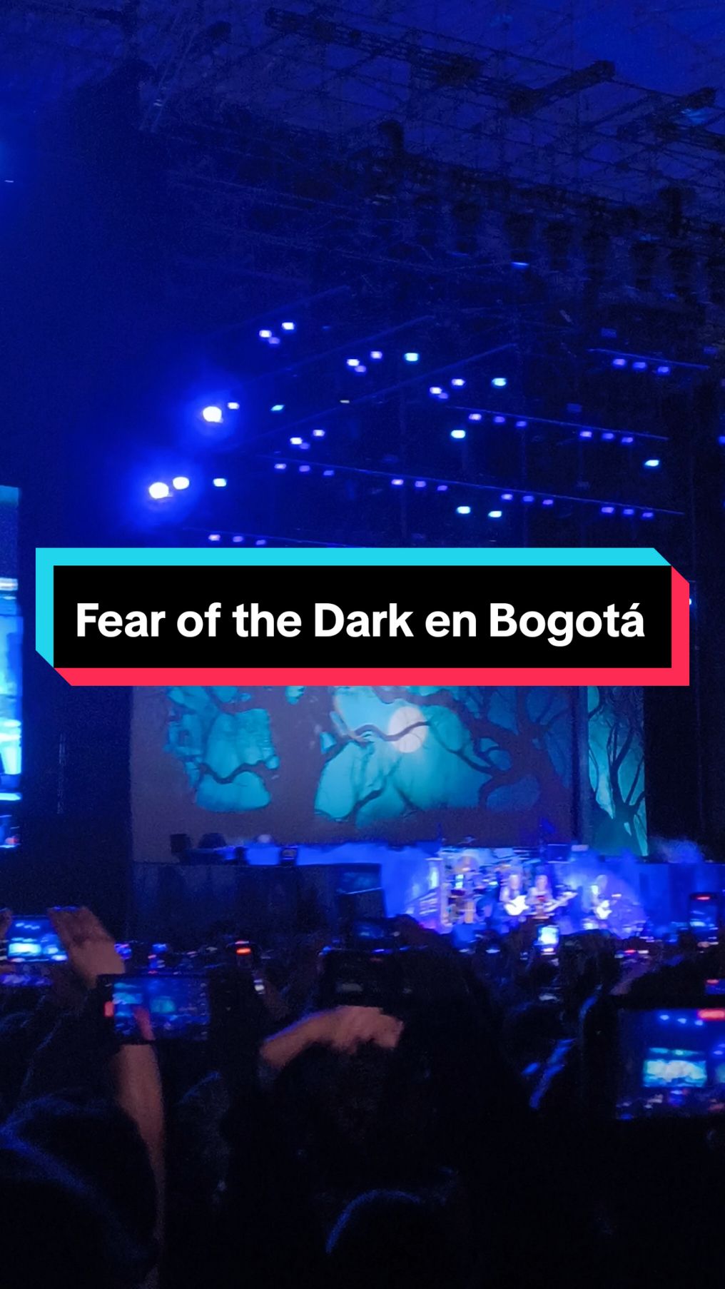 @Iron Maiden en #Bogotá así sonó #fearofthedark @Move Concerts Colombia 🇨🇴 #ironmaiden #maiden #metal #heavymetal #mecalica 