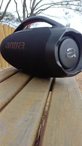 bombox plus aiwa, minha companheira pra todos os lugares 🥰