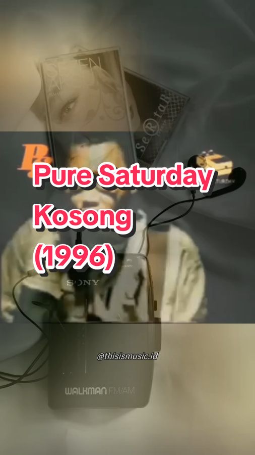 Pure Saturday adalah grup musik indie pop yang berasal dari Bandung, Jawa Barat. Grup ini dibentuk pada tahun 1994 oleh Muhammad Suar Nasution, Aditya Ardinugraha, Yudistira Ardinugraha, Ade Purnama, Arief Hamdani. Grup musik ini merupakan pelopor lahirnya banyak grup musik indie pop di Indonesia. Debut album Pure Saturday yang pertama yaitu Pure Saturday dirilis pada 1996 dan sukses terjual sebanyak 5000 kopi melalui majalah remaja Hai. Singel 