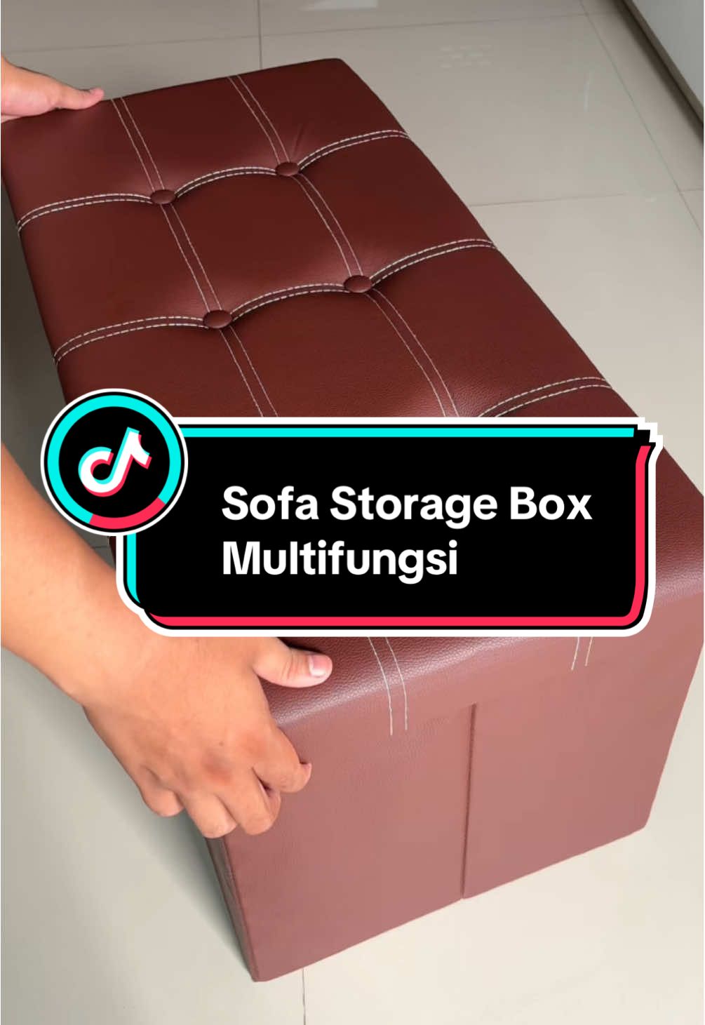 Sofa storage box penyimpanan multifungsi bisa untuk duduk dan kotak penyimpanan #sofastoragebox #sofastorage #sofabox #sofaboxstorage #megaguncang1212 #jagoanvideotrending #gebyarbelanjanovember 