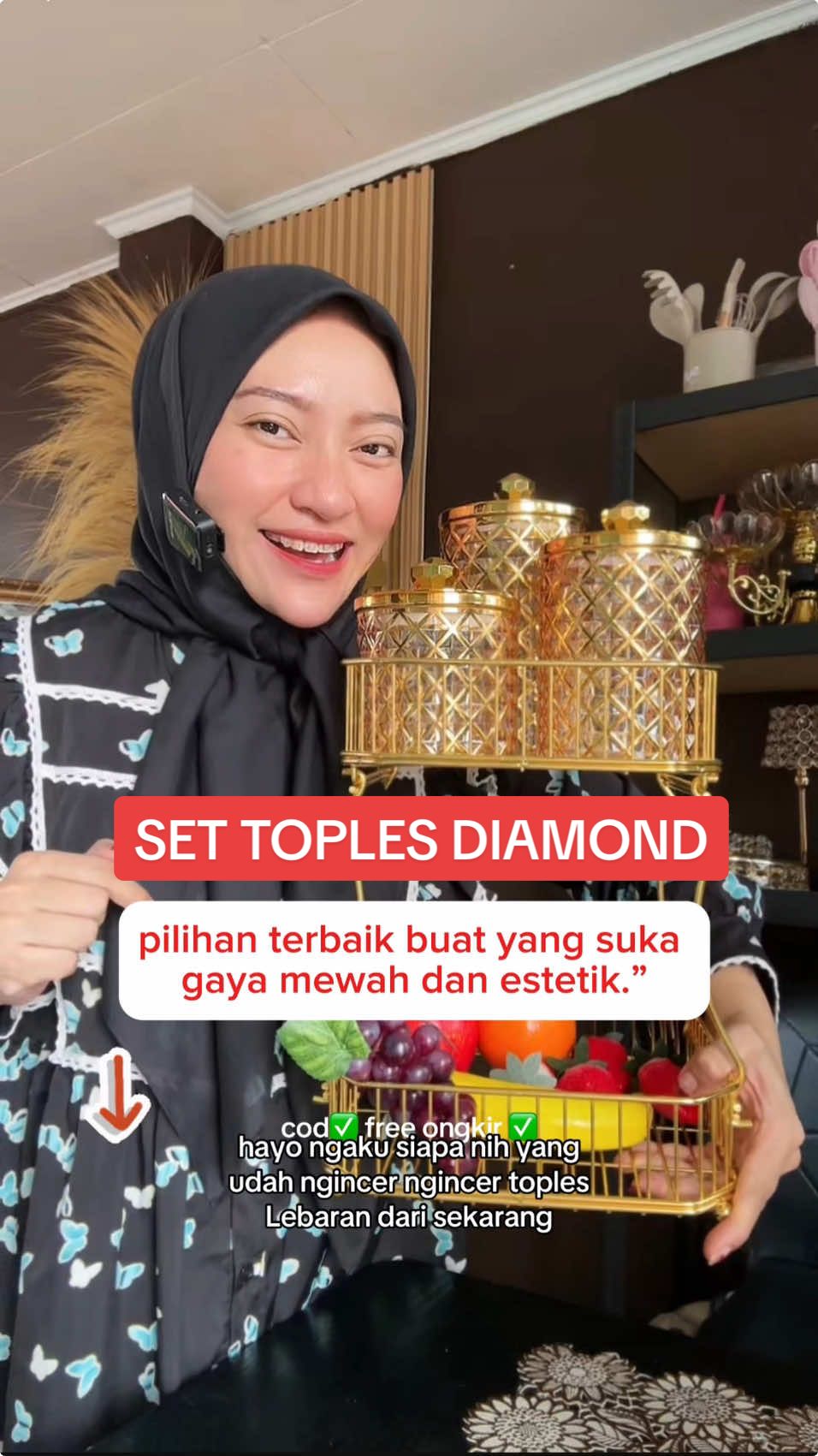 amankan toples dan keranjang susunnya dari sekarang mom. mumpung lagi diskon dan ada stok. kalo dah deket hari raya natal dan lebaran ini ngedadak susah stok dan harga naik wkwk. cuss co mam syg #toples #topleslebaran #toplesmurah #keranjangsultan #keranjanggold #gebyarbelanjanovember 