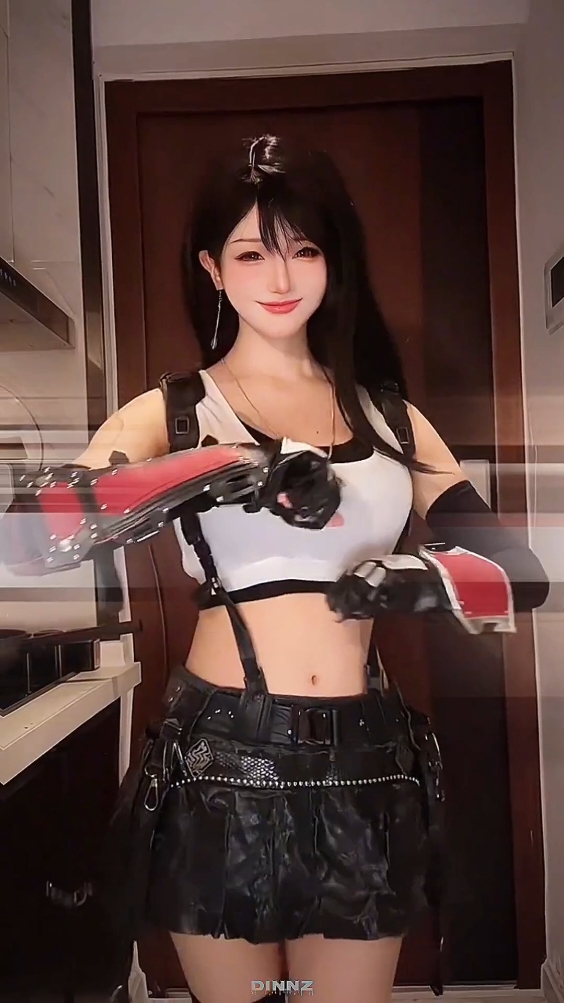 Cos Tifa 😍😍😘   #douyin #chinesegirl #douyin抖音 #cosplay #tifa #finalfantasy #cosplayer #dinnz🌸 #zeyni🌸 #cutegirl #fyp #zxycba 