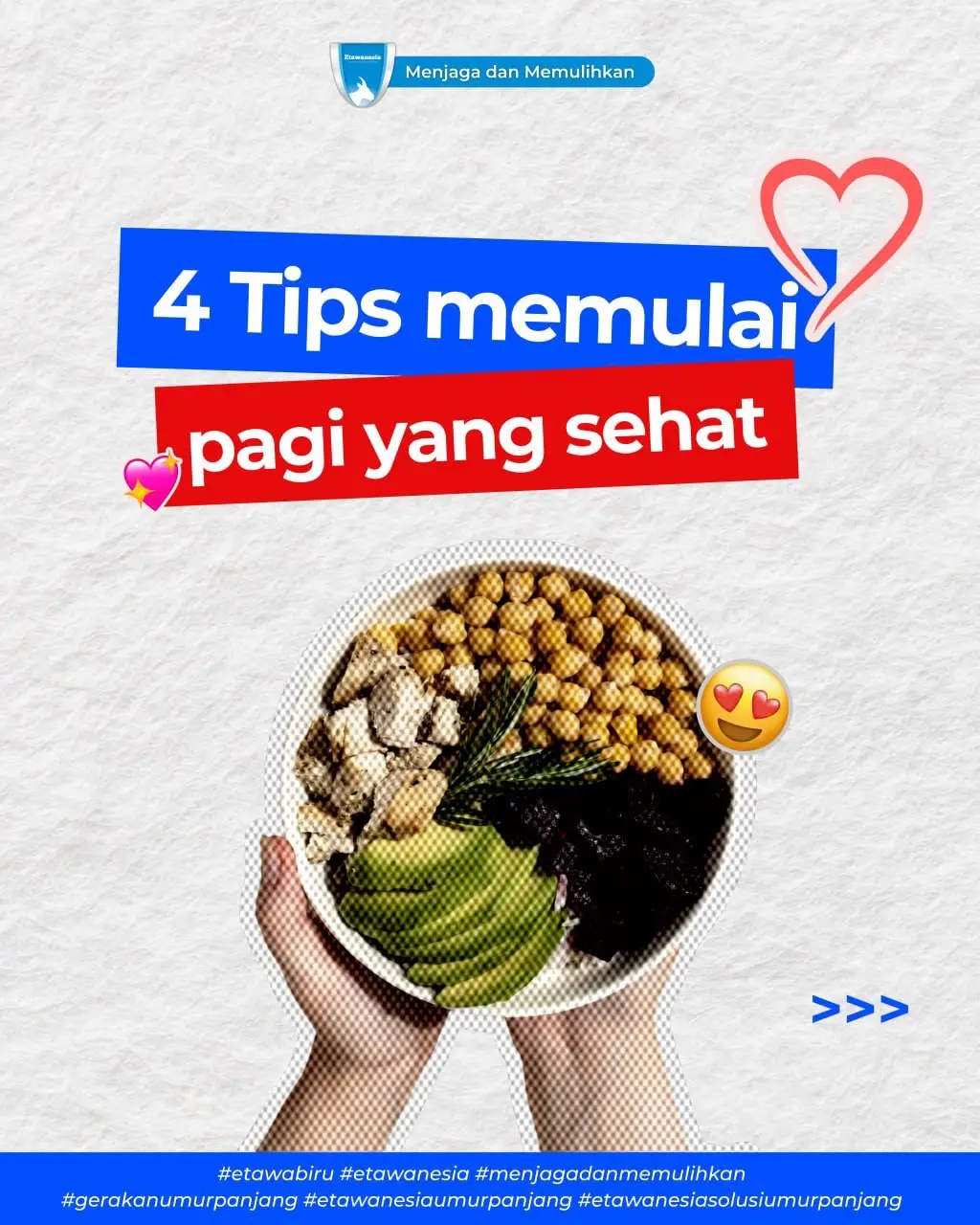 Pagimu sudah dimulai dengan sehat? Udah mulai dengan Susu Kambing Etawanesia belum sob? #etawabiru #etawanesia #menjagadanemmulihkan #EtawanesiaPanjangUmur #GerakanPanjangUmur #RamuanPanjangUmur #Etawanesia #Etawabiru #MenjagadanMemulihkan #HidupSehat #TipsSehatPagi #MinumSusuEtawa #fyp #fypage #infokesehatan #edukasikesehatan #infosehat #tipssehat #sehatgamahal #fyppppppppppppppppppppppp #fypindonesia #viralvideo