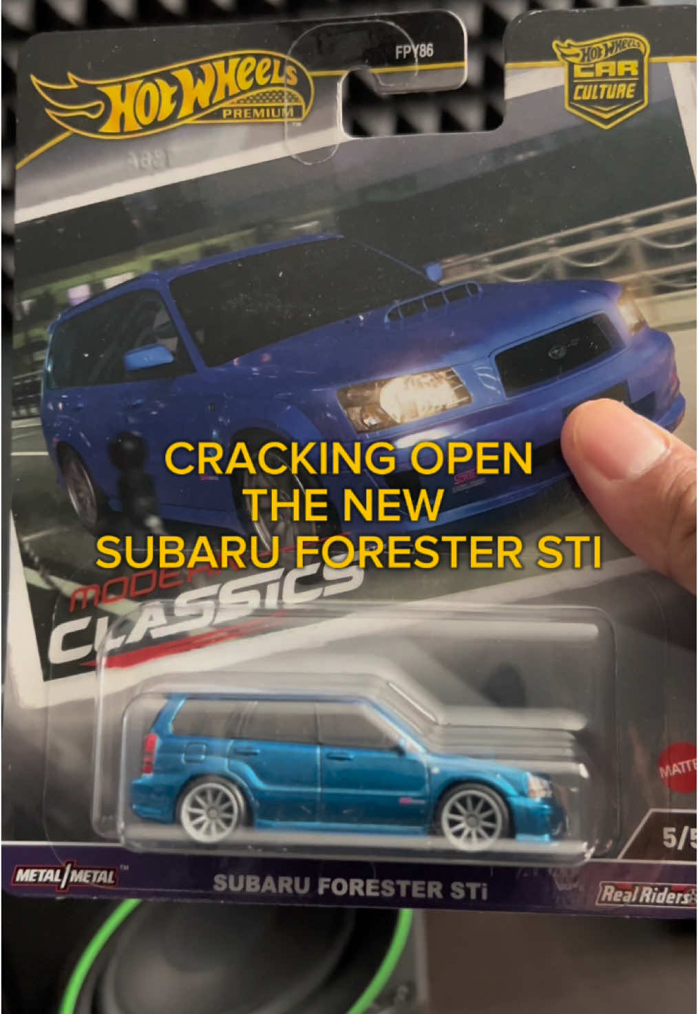 | think I might hoard this one 🔥  #subaru #subarusti #subaruforester #subaruforestersti #forestersti #forester #hotwheels #mattelcreations #hotwheelscollector #hotwheelscollection #hotwheelscanada #hotwheelsloose #hotwheelsunboxing #diecast #diecastcollector #diecastcollection #164 #164collection #loosecollector #crackshitopen