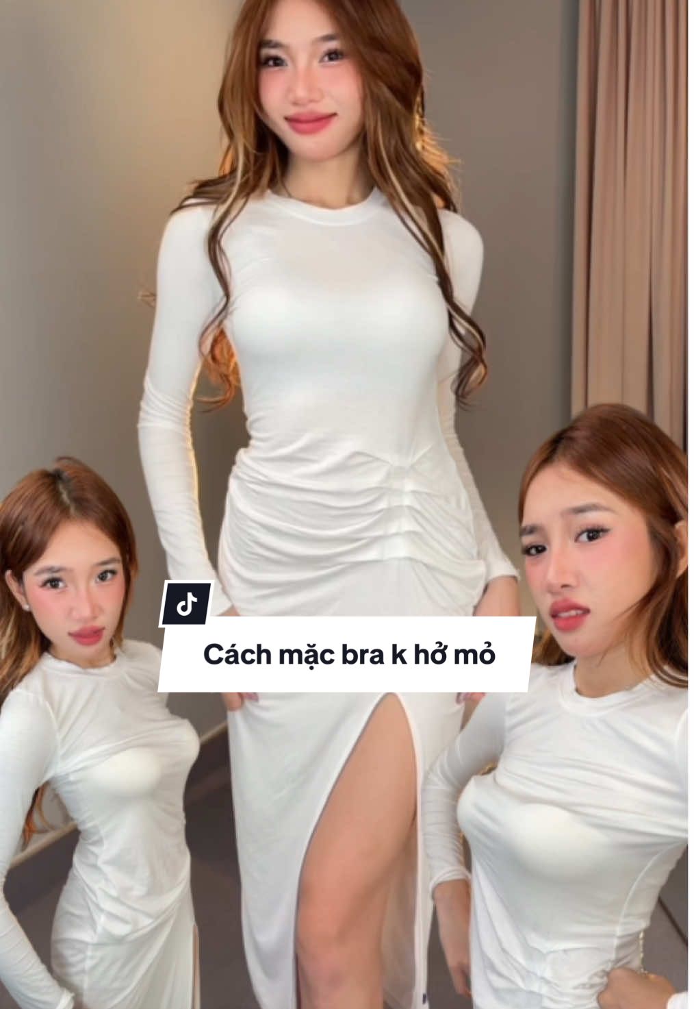 Trả lời @🐰🪻! Bra thoáng khí hạn chế lộ viền, dây dài để mặc hở lưng á, cách khắc phục tuộtvai lun keo😚#Nhivisecret #Visecretbra #outfit #bragiotnuoc #aothun #bra #aolotthoangkhi #aolot 