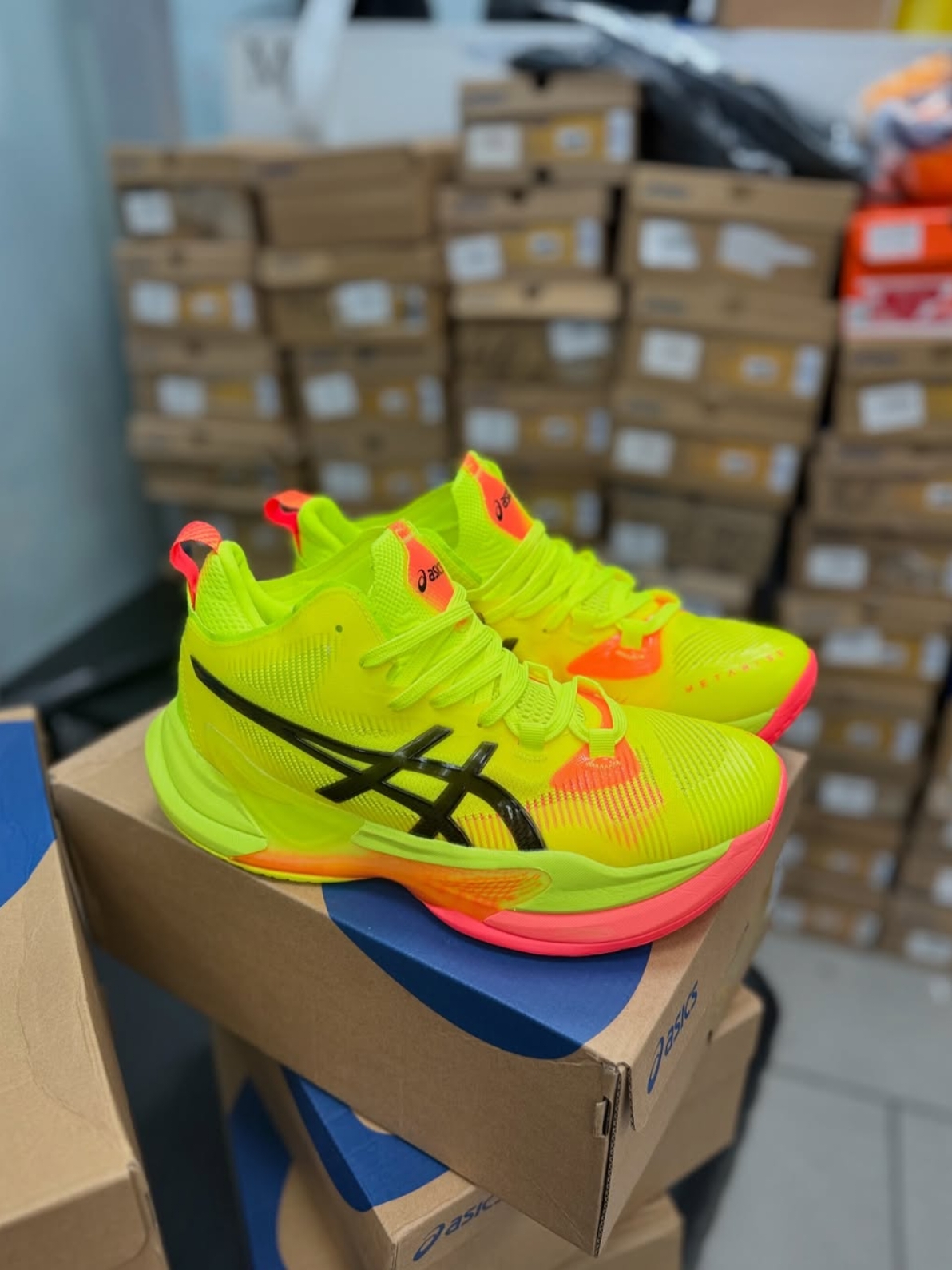 asics metarise 2 paris🔥🔥 barang sudah ready✅ #gumilar_sport07 #sepatuvoli #sepatuvoliasics #asicsmetarise #volleyball #voliindonesia #voliasik 