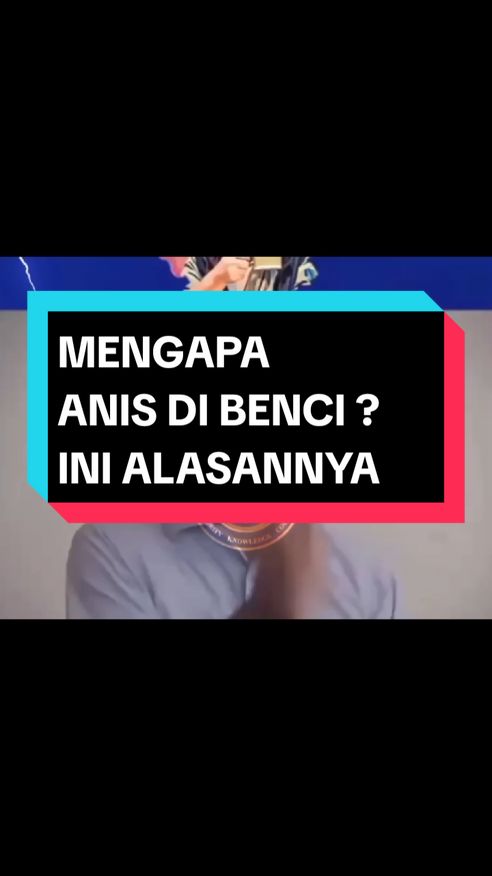 INILAH ALASAN MENGAPA ANIS DI BENCI OLEH MULYONO, PARA CUKONGNYA & TERNAKNYA #prabowo #jokowi #gerindra #kpk #mk #koruptor #cukong #mulyono #anisbaswedan #212 #netizen #integrity #polri #tni #fyp #masukberandafyp #viraltiktok #4upage 