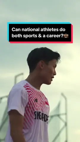 Can you pursue both sports and a career in Singapore? In collaboration with @MCCY #fyp #foryou #tiktoksg #xyzbca #sports 🏃‍♂️