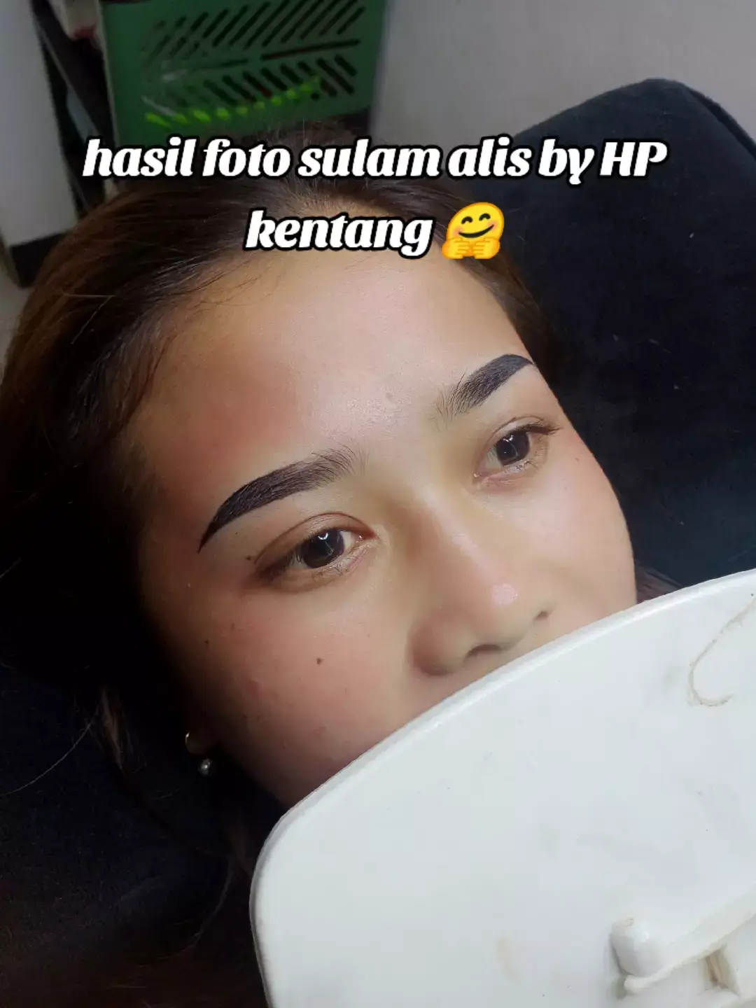 hanya hp kentang bukang apel kroak 😁 #sulamalismurah #jombang #sulam #fyp #sulamalisnatural #wongdeso #hargaterjangkau 